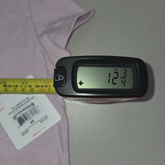 Puma Girls 2-Piece Jersey T-Shirt & Skort Set 6X Pink & Blue 4164 - Picture 7 of 15